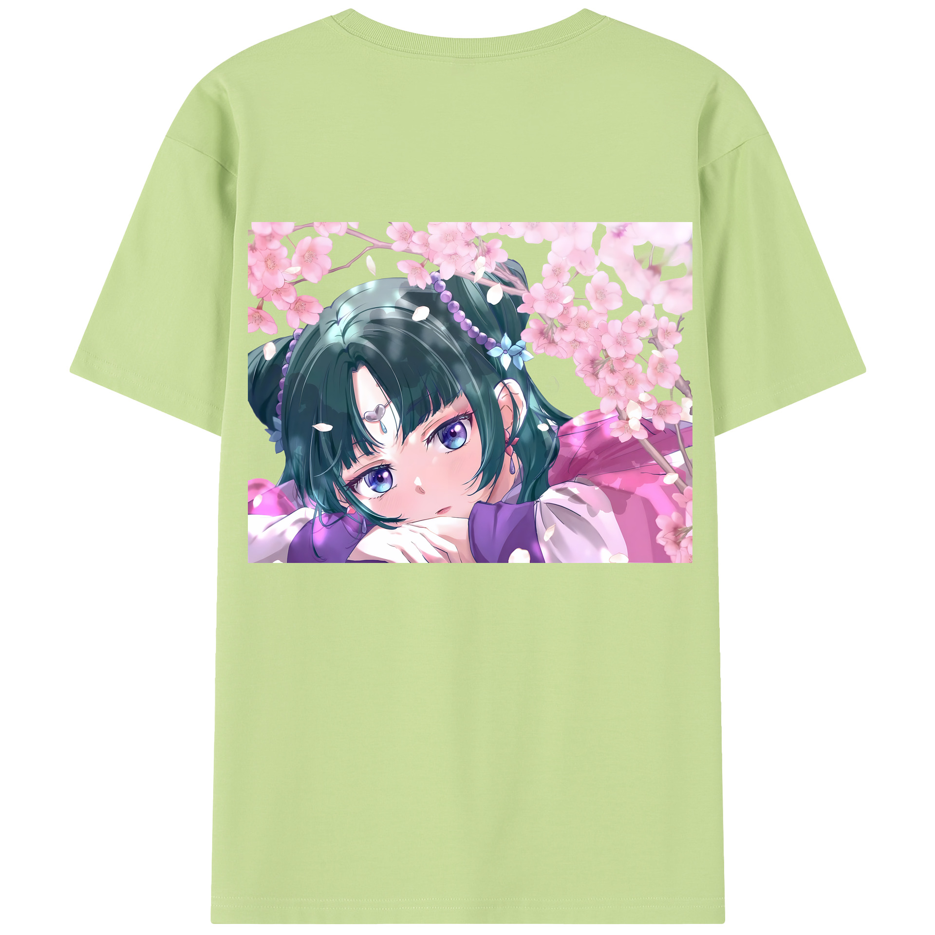 （画像用） 薬屋のひとりごと The Apothecary Diaries 綿100％半袖Tシャツ（背面プリント）